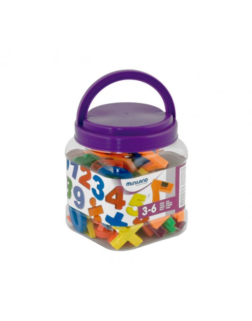 MINILAND BLISTER 68 NUMERO MAGNEXICOS JUMBO 45MM - 97923