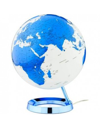 ATMOSPHERE ESFERA TERRESTRE LUMINOSA LIGHT Y COLOUR HOT BLUE 30 CM CON LUZ AZUL 0331F7N5INLBB