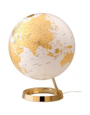 ATMOSPHERE ESFERA TERRESTRE LUMINOSA LIGHT & COLOUR METAL GOLD 30 CM CON LUZ ORO METÁLICO 0331F7NQINLQQ
