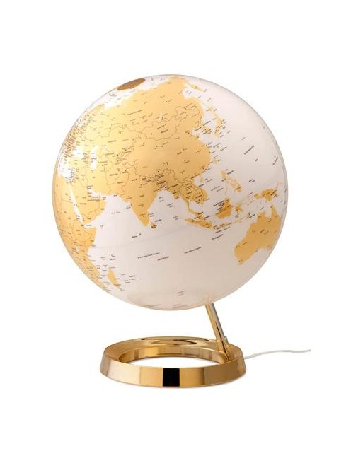 ATMOSPHERE ESFERA TERRESTRE LUMINOSA LIGHT & COLOUR METAL GOLD 30 CM CON LUZ ORO METÁLICO 0331F7NQINLQQ