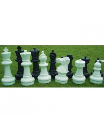 AMAYA SET 32 PIEZAS AJEDREZ GIGANTES - 444020