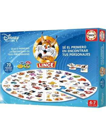 EDUCA JUEGO DE AGUDEZA VISUAL ENCONTRAR TUS A PARTIR DE 4 AÑOS JUEGO LINCE DISNEY 19690