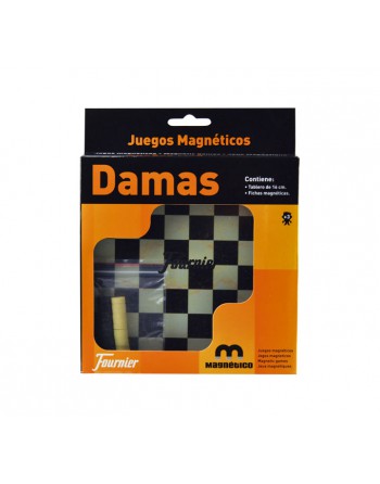 FOURNIER JUEGO MAGNETICO DAMAS - F30004