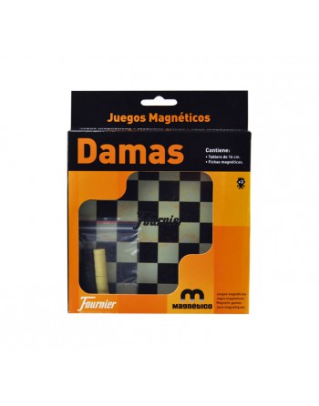 FOURNIER JUEGO MAGNEXICO DAMAS - F30004