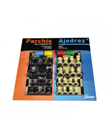 FOURNIER TABLERO GRAN PARCH 4/AJED + ACCESORIOS - F29469