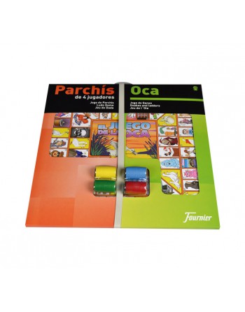 FOURNIER TABLERO GRAN PARCH 4/OCA + ACCESORIOS - F29467