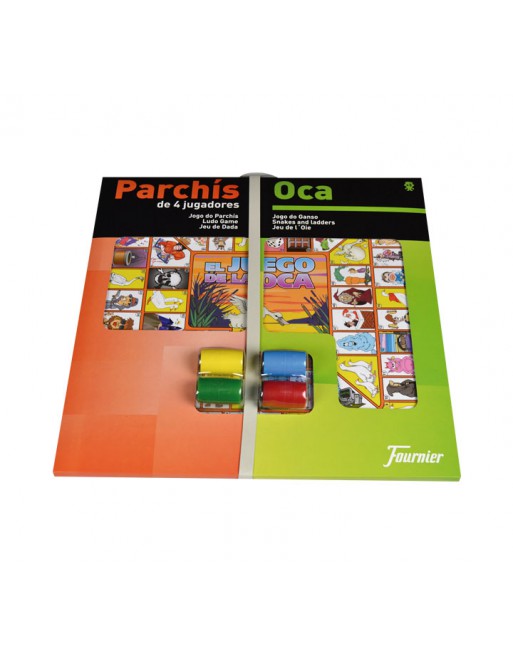 FOURNIER TABLERO GRAN PARCH 4/OCA + ACCESORIOS - F29467