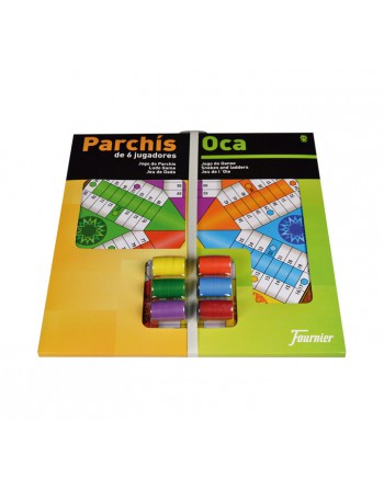 FOURNIER TABLERO GRAN PARCH 6/OCA + ACCESORIOS - F29468