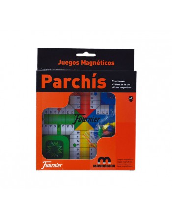 FOURNIER JUEGO MAGNETICO PARCHIS - F28983