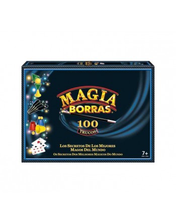 BORRAS JUEGO MESA MAGIA 100 TRUCOS - 24048