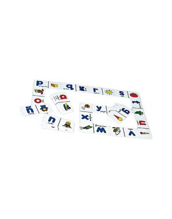 HENBEA DOMINO DEL ALFABETO +4 AÑOS - 837