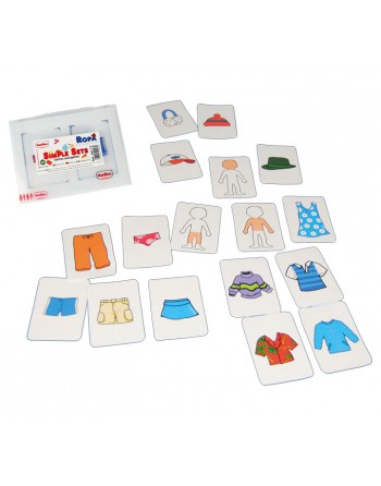 HENBEA SET 24 TARJ. FAMILIA+ROPA+CUERPO - 928