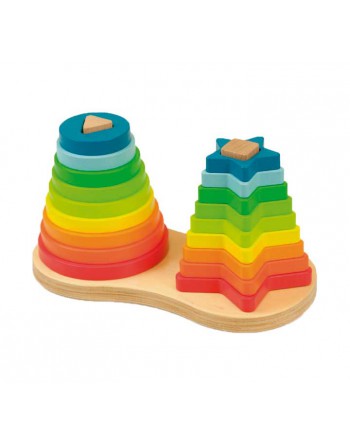 ANDREU APILABLE RAINBOW STACKERS - 16429