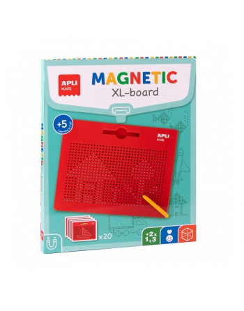 APLI KIDS PIZARRA MAGNEXICA KIDS+FICHAS TAMAÑO XL - ID 18792