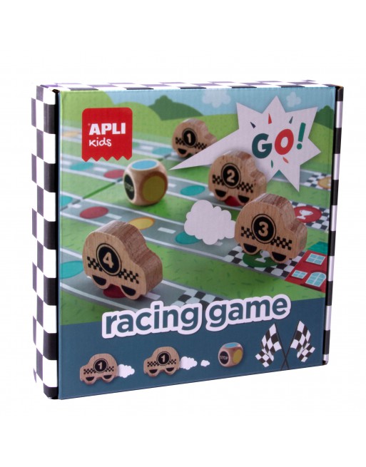 APLI JUEGO DE MESA RACING GAME SIGUE LOS COLORES - 18342