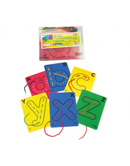 HENBEA HILAR LETRAS 28 TAR. PLAST+10 CORDONES - 805