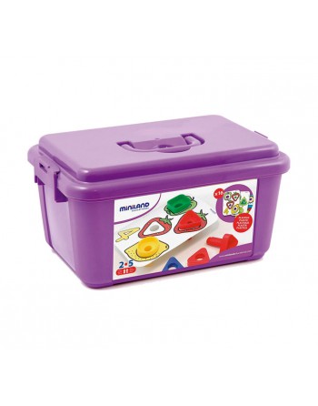 MINILAND TORNILLOS TUERCAS ACTIVITY NUTS 72P+ACT - 31759