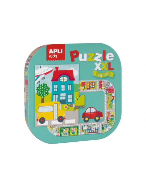 APLI KIDS PUZZLE XXL CIUDAD - 16578