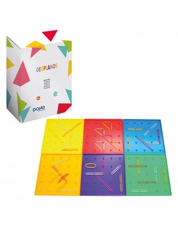 DOHE 6 GEOPLANO REPRESENTACION DE FIGURAS - ID 01010