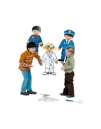 HENBEA JUEGO TANYA+BRUNO PROFESIONES - 876