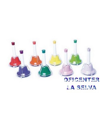 AMAYA SET 8 CAMPANITAS MUSICALES+LI - 441050