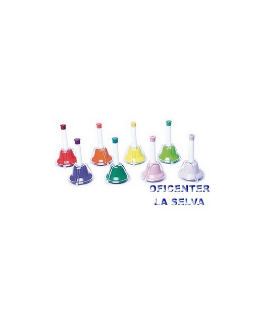 AMAYA SET 8 CAMPANITAS MUSICALES+LI - 441050