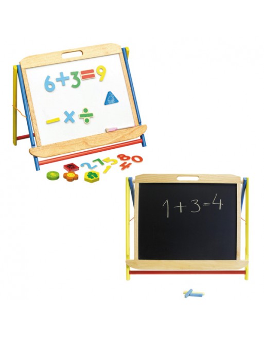 SMART JUEGO DE PIZARRA DOBLE BLANCA MAGNEXICA Y VERDE PARA TIZA 68033200