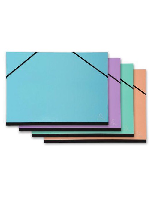 EXACOMPTA CARPETA DIBUJO A3 32X45CM AQUAREL SURTIDO 25680E