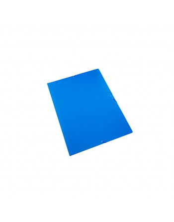 FABRISA  CARPETA DE DIBUJO AZUL A2 CON GOMA SENCILLA SIN SOLAPA -15869