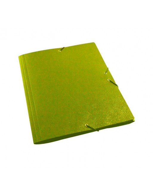 VARIS CARPETA CARTON GOMA SENCILLA A3 AMARILLO 5230AM - 52302