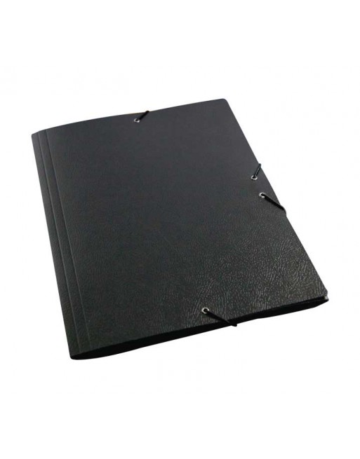 VARIS CARPETA CARTON GOMA SENCILLA A3 NEGRO 5230NE - 52304