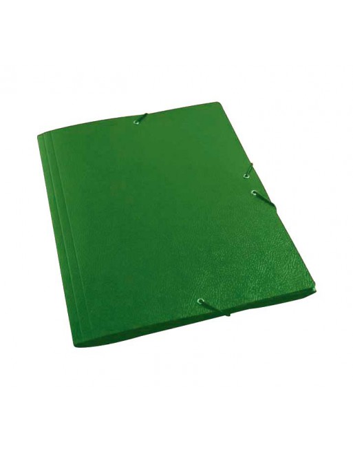 VARIS CARPETA CARTON GOMA SENCILLA A3 VERDE 5230VE - 52305
