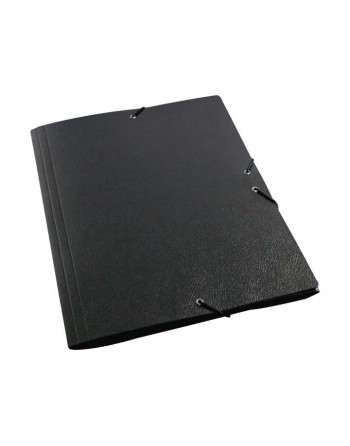 MARIOLA CARPETA CARTON GOMA SOLAPA A3 NEGRO 5235NE - 52354