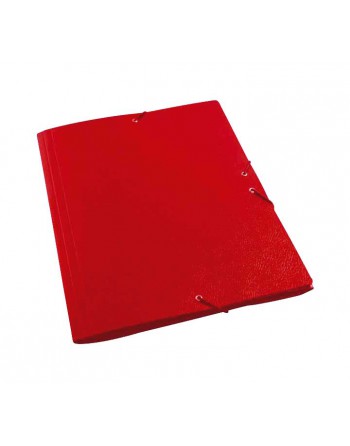 VARIS CARPETA CARTON GOMA SOLAPA A3 ROJO 5235RO - 52353