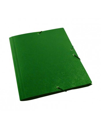 VARIS CARPETA CARTON GOMA SOLAPA A3 VERDE 5235VE - 52355