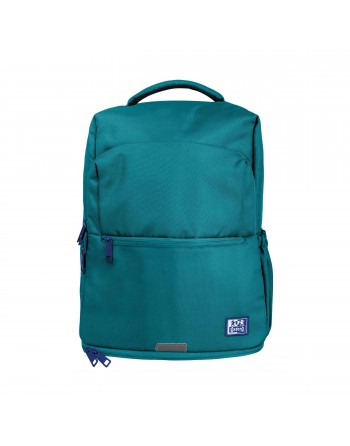 OXFORD MOCHILA B-READY RECICLADOS RPET INTERIOR ACOLCHADO PARA PC AQUA 400183091