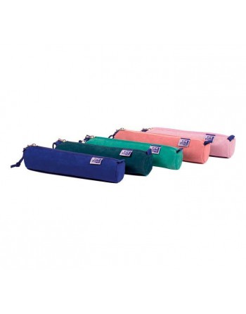 OXFORD ESTUCHE PEQUEÑO KANGOO SOFT TOUCH SURTIDO 22X7X3,5cm. - 400174183