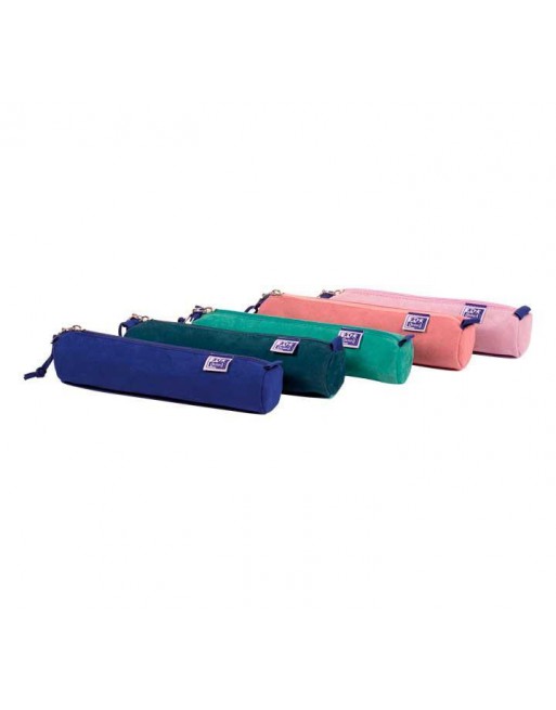 OXFORD ESTUCHE PEQUEÑO KANGOO SOFT TOUCH SURTIDO 22X7X3,5cm. - 400174183