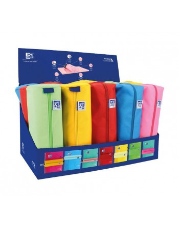 OXFORD EXPOSITOR 15 PORTATODO SURTIDOS CON GOMA DE SUJECION 40X25X24cm. - 400161682 - 400161682