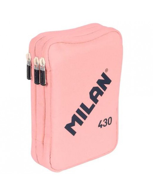 MILAN PLUMIER 3 PISOS CON CONTENIDO COLECCIÓN 430 SINCE 1918 ROSA 081376SNCP