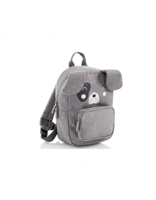 MIQUEL RIUS MOCHILA WILD PUPPIES PERRO ESPACIO CENTRAL Y BOLSILLO FRONTAL - 27X20X10 CM MR19216