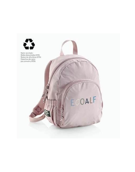 MIQUEL RIUS MOCHILA DOBLE LONDON RECICLADA ECOALF ROSA MR16308