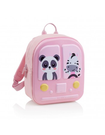 MIQUEL RIUS MOCHILA INFANTIL BUS STOP ROSA 120 X 245 X 305 MM 10 LITROS - MR19392