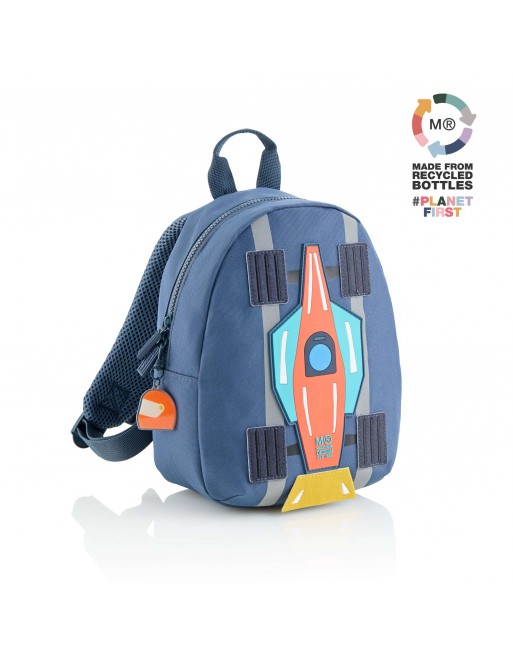 MIQUEL RIUS MOCHILA RECICLADA GRAN PRIX 210 X 100 X 280 MM 6 LITROS - MR19760