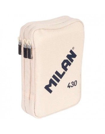 MILAN PLUMIER 3 PISOS CON CONTENIDO COLECCIÓN 430 SINCE 1918 BEIGE 081376SNCBG