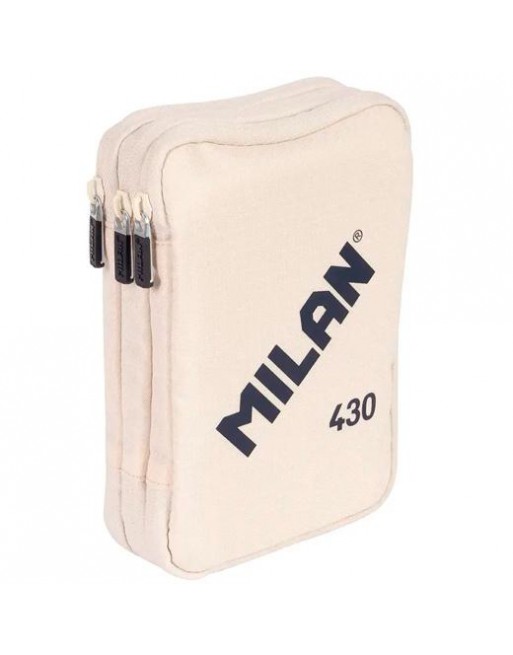 MILAN PLUMIER 3 PISOS CON CONTENIDO COLECCIÓN 430 SINCE 1918 BEIGE 081376SNCBG