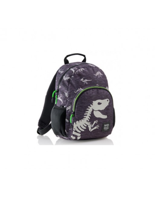 MIQUEL RIUS MOCHILA DOBLE LONDON T-REX ESPACIO CENTRAL Y BOLSILLO FRONTAL - 35X25X16 CM MR19275