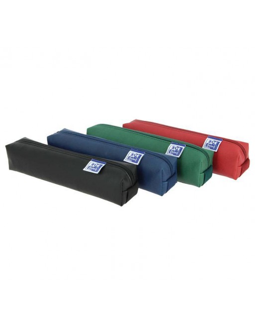 OXFORD 4 ESTUCHES PORTATODO KANGOO YOU PEQUEÑO COLORES NEUTROS 22X4X4cm - 400159978
