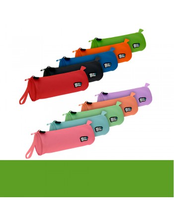 GRAFOPLAS PORTATODO REDONDO 1 COMPARTIMENTO 23 X 8 CM COLOR VERDE 37543720