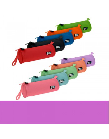GRAFOPLAS PORTATODO REDONDO 1 COMPARTIMENTO 23 x 8 CM COLOR MAGENTA 37543758